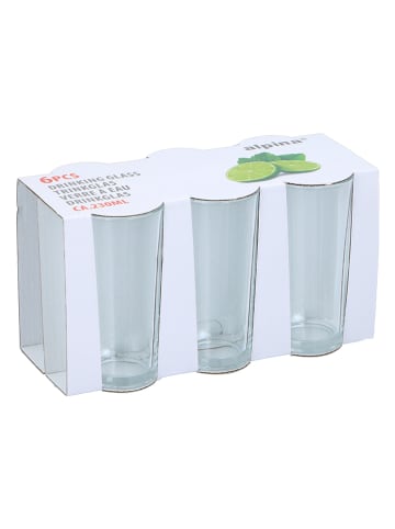 Alpina Szklanki (6 szt.) - 230 ml