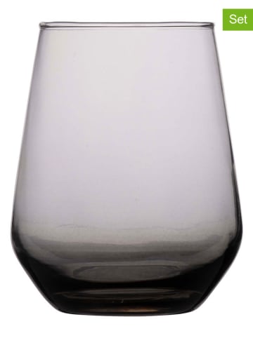 Alpina 4-delige set: glazen grijs - 450 ml