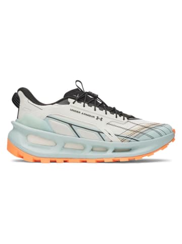 Under Armour Buty "EXPLOR Trail" w kolorze biało-błękitno-czarnym do biegania