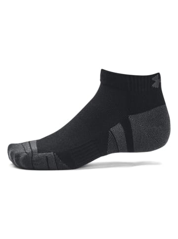 Under Armour 3-delige set: sportsokken "Performance Tech" zwart