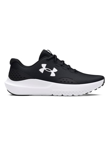 Under Armour Buty "Surge 4" w kolorze czarnym do biegania