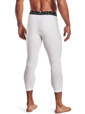 Under Armour Trainingsleggings in Weiß