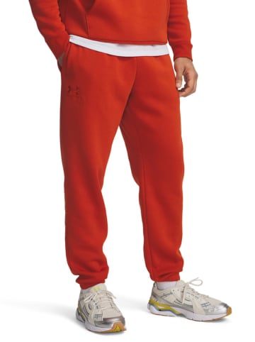 Under Armour Fleecehose in Orange