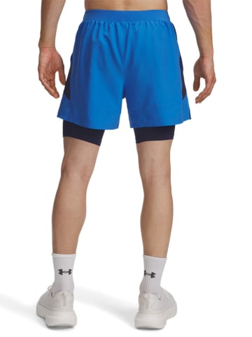 Under Armour Laufshorts in Blau