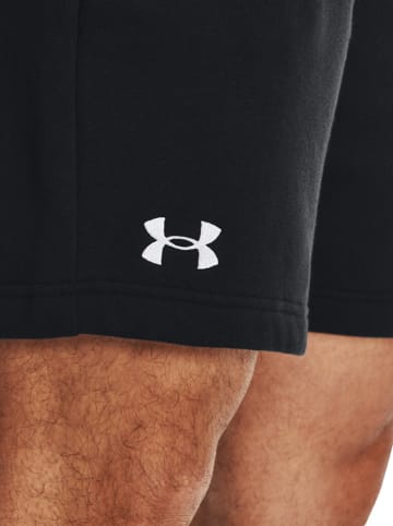 Under Armour Sweatshort "Rival" zwart