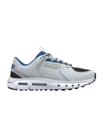 Under Armour Leder-Sneakers in Grau
