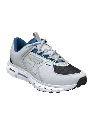 Under Armour Skórzane sneakersy w kolorze szarym