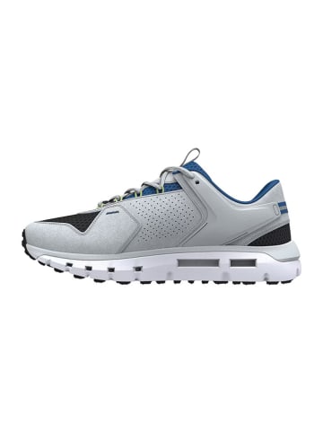 Under Armour Leren sneakers grijs