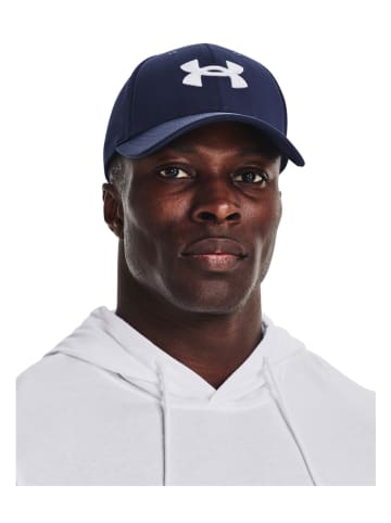 Under Armour Cap "Blitzing" in Dunkelblau