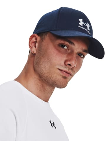 Under Armour Cap "Sportstyle Lockup" in Dunkelblau