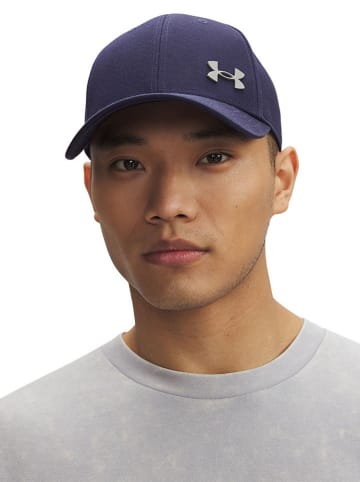 Under Armour Cap "Sportwear Metal" in Dunkelblau