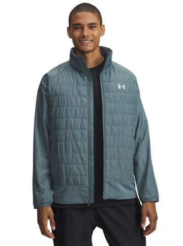 Under Armour Kurtka w kolorze szaroniebieskim do biegania