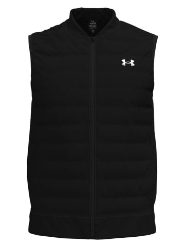 Under Armour Doorgestikte bodywarmer "Launch" zwart