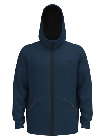 Under Armour Sweatvest "Unstoppable" donkerblauw