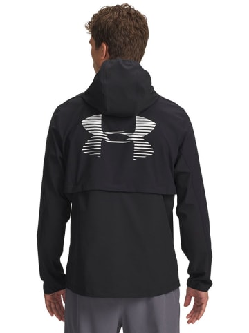 Under Armour Laufjacke "Velociti Pro Storm" in Schwarz