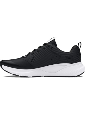 Under Armour Buty "Charged Commit TR 4" w kolorze czarno-białym do biegania