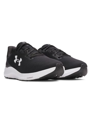 Under Armour Buty "Charged" w kolorze czarno-białym do biegania