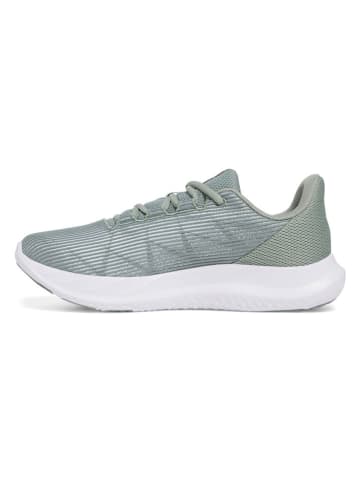 Under Armour Buty "Charged Speed Swift" w kolorze zielonym do biegania