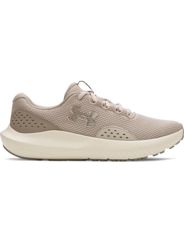 Under Armour Buty "Charged Surge 4" w kolorze beżowym do biegania