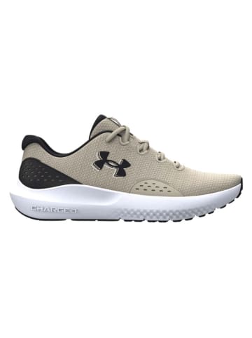 Under Armour Buty "Charged Surge 4" w kolorze beżowym do biegania