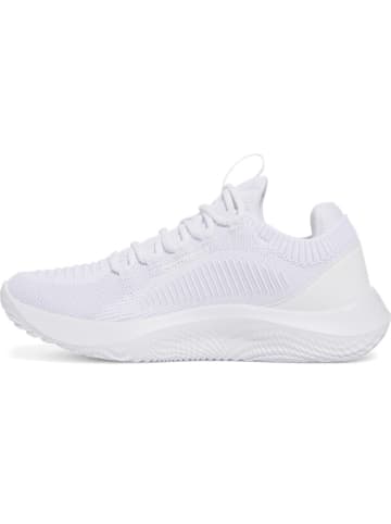 Under Armour Buty sportowe w kolorze białym