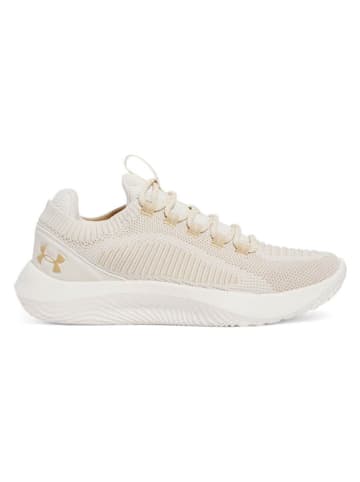 Under Armour Buty sportowe "Dynamic 2" w kolorze kremowym