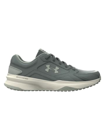 Under Armour Leren trainingsschoenen "Edge LTHR" grijs