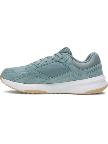 Under Armour Leder-Trainingsschuhe in Graublau