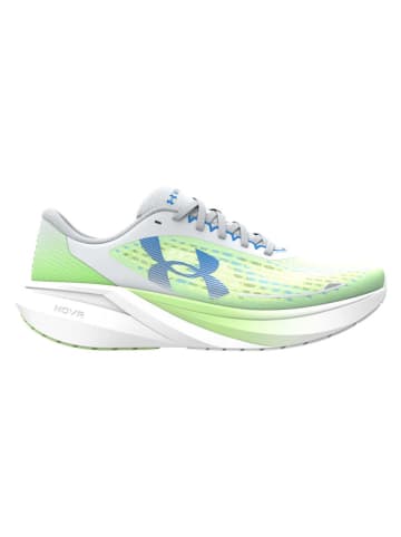 Under Armour Buty "Velociti Pace" w kolorze biało-zielonym do biegania