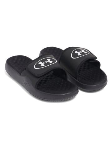 Under Armour Pantoletten "Ignite Pro 8" in Schwarz