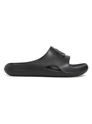 Under Armour Klapki "Locker V" w kolorze czarnym