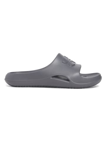 Under Armour Klapki "Locker V" w kolorze szarym