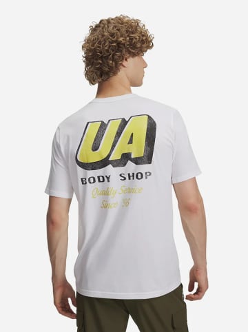 Under Armour Funktionsshirt in Weiß