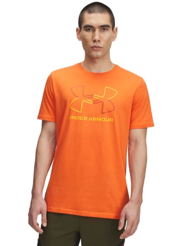 Under Armour Trainingsshirt oranje
