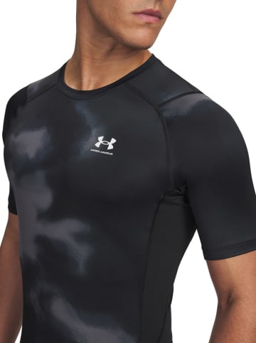 Under Armour Functioneel shirt zwart/grijs