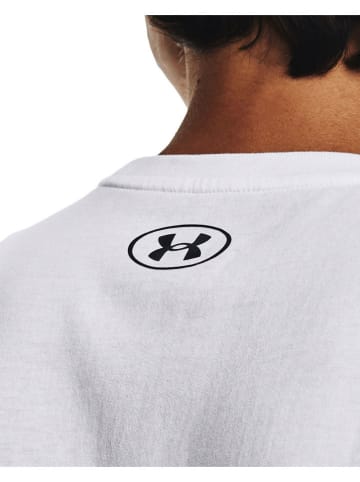 Under Armour Funktionstop in Weiß