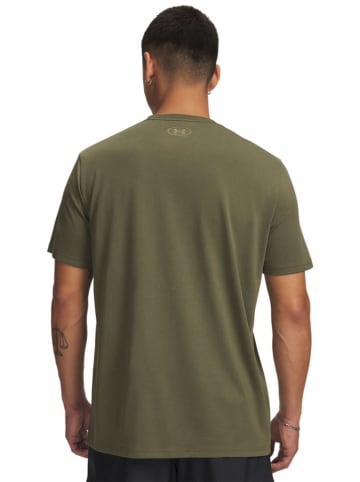 Under Armour Shirt ''Boxed'' kaki
