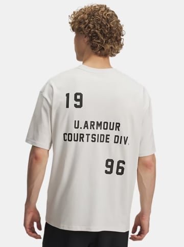 Under Armour Koszulka w kolorze beżowym