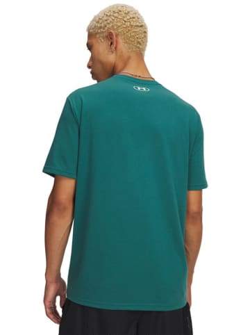 Under Armour Shirt ''Logo Collage'' groen