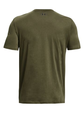 Under Armour Koszulka w kolorze khaki