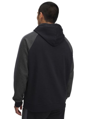 Under Armour Bluza funkcyjna w kolorze czarno-szarym