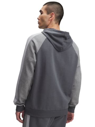 Under Armour Bluza "Rival" w kolorze szarym