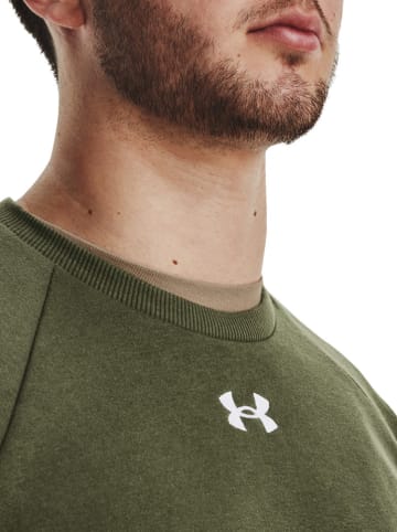 Under Armour Sweatshirt "Rival" kaki