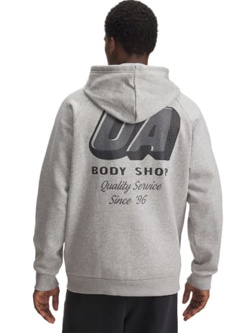 Under Armour Fleece hoodie grijs