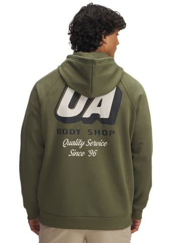 Under Armour Fleece hoodie kaki