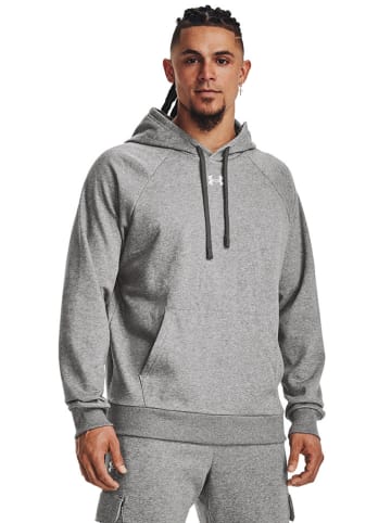 Under Armour Hoodie "Rival" in Grau