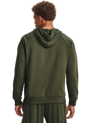 Under Armour Hoodie "Rival" in Khaki