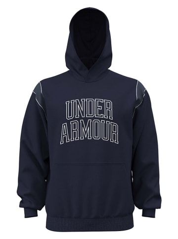 Under Armour Hoodie in Dunkelblau