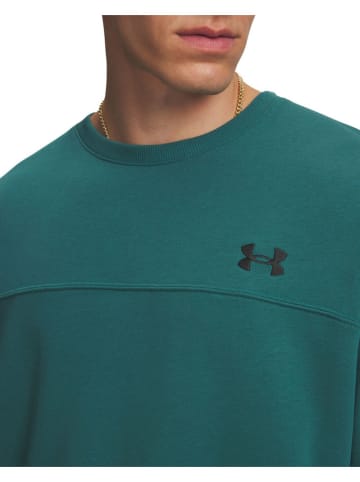 Under Armour Bluza "Rival" w kolorze zielonym