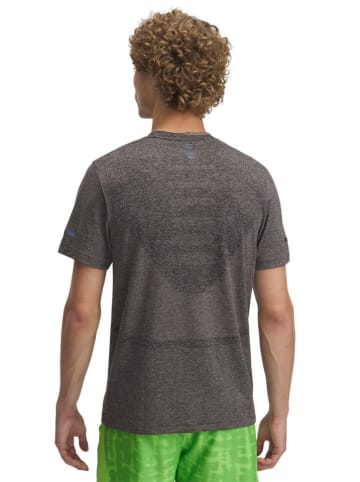 Under Armour Koszulka sportowa "Stride" w kolorze szarym